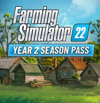 Farming Simulator 22 - Year 2 Season Pass DLC PC Steam CD Key
