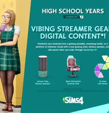 The Sims 4 - Vibing Streamer Gear Digital Content DLC PC Steam CD Key