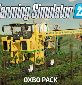 Farming Simulator 22 - OXBO Pack DLC PC Steam CD Key