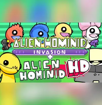 Alien Hominid: The Extra Terrestrial Bundle AR XBOX One / Xbox Series X|S CD Key