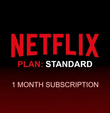 Netflix - 1 month Standard Plan Subscription ACCOUNT