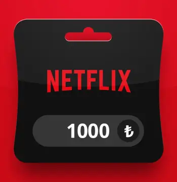 Netflix TRY 1000 Gift Card TR