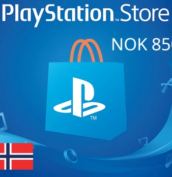 PlayStation Network NOK 850 Gift Card NO