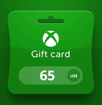 XBOX Live USD 65 Prepaid Card US