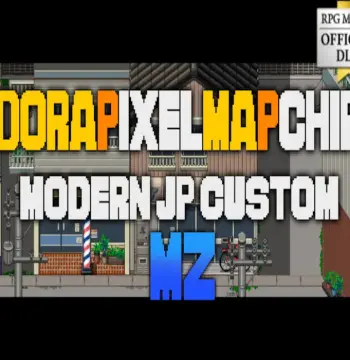RPG MAKER MZ - DorapixelMapChips - Modern JP DLC PC Steam CD Key
