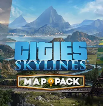 Cities: Skylines - Content Creator Pack: Map Pack 3 DLC PC Steam CD Key