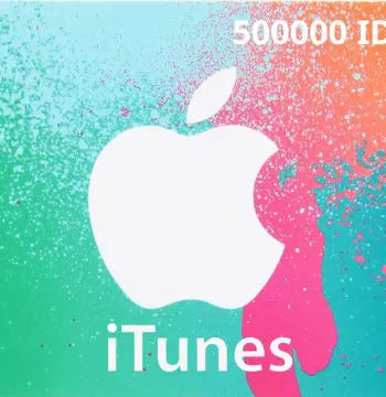 iTunes IDR 500000 ID Card