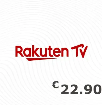 Rakuten TV EUR 22.90 Gift Card FR