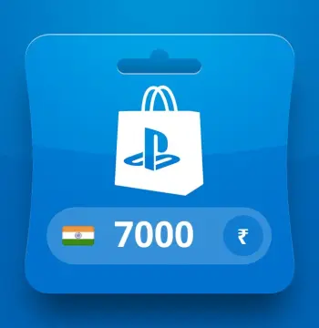 PlayStation Network INR 7000 Gift Card IN