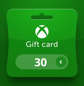 XBOX Live EUR 30 Prepaid Card DE
