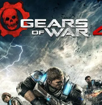 Gears of War 4 EU XBOX One CD Key