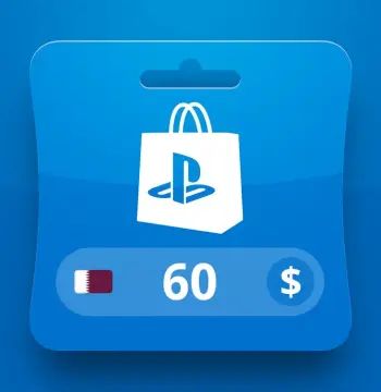 PlayStation Network USD 60 Gift Card QA