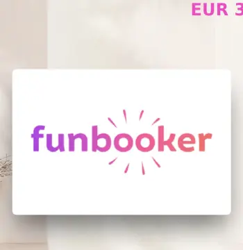 Funbooker EUR 30 Gift Card FR