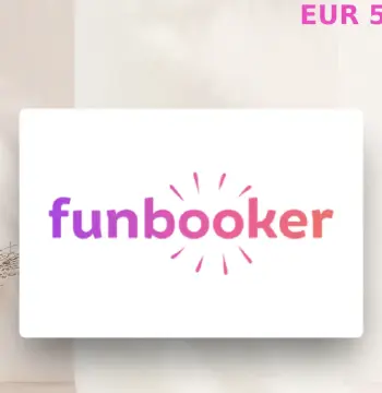 Funbooker EUR 50 Gift Card FR