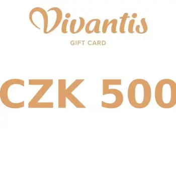 Vivantis CZK 500 Giift Card CZ