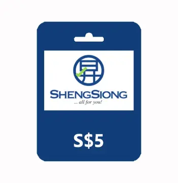 Sheng Siong SGD 5 Gift Card SG