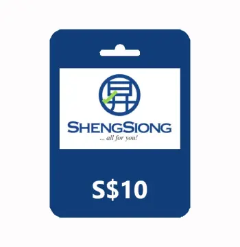 Sheng Siong SGD 10 Gift Card SG