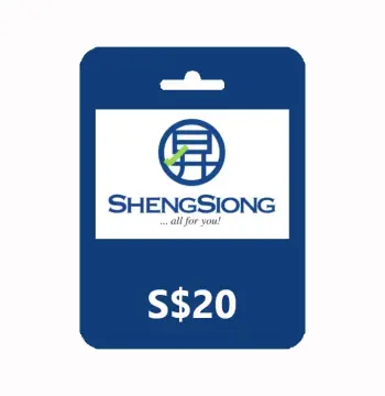Sheng Siong SGD 20 Gift Card SG