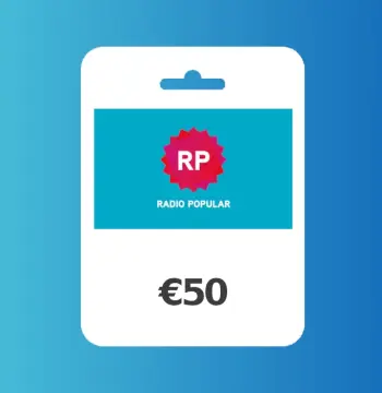 Radio Popular EUR 50 Gift Card PT