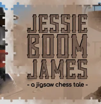 Jessie 'Boom' James - a jigsaw chess tale PC Steam CD Key