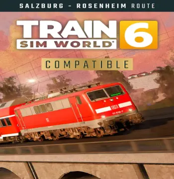 Train Sim World 6: Bahnstrecke Salzburg - Rosenheim Route Add-On DLC EU XBOX One / Xbox Series X|S / PC CD Key