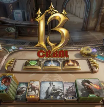 13 柱庭 / Cabal 13 PC Steam CD Key