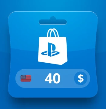 PlayStation Network USD 40 Gift Card US