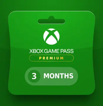 XBOX Game Pass Premium - 3 Month Subscription Card HK