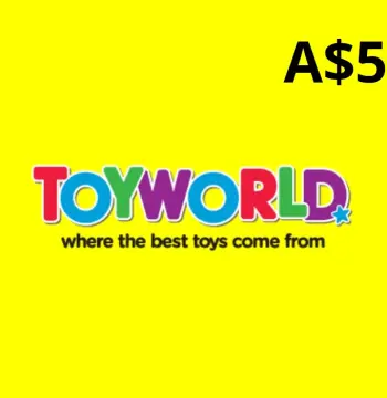 Toyworld AUD 5 Gift Card AU
