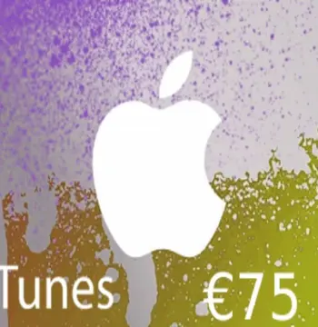 iTunes €75 DE Card