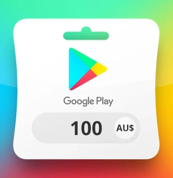 Google Play AUD 100 Gift Card AU
