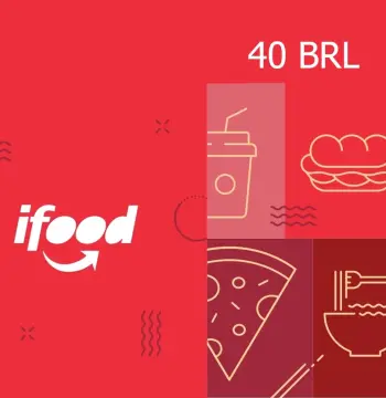 iFood BRL 40 Gift Card BR