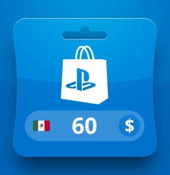 PlayStation Network USD 60 Gift Card MX