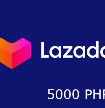 Lazada ₱5000 Gift Card PH