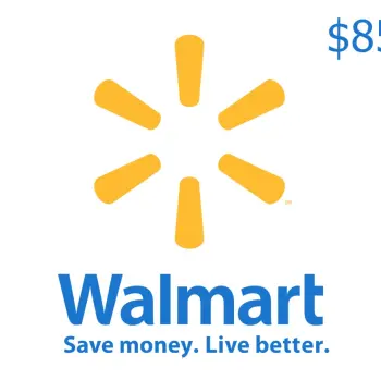 Walmart $85 Gift Card US