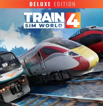 Train Sim World 4 Deluxe Edition US XBOX One / Xbox Series X|S / PC CD Key