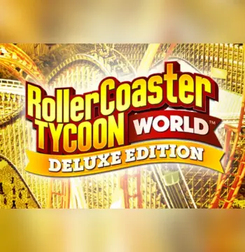 RollerCoaster Tycoon World Deluxe Edition EU PC Steam CD Key