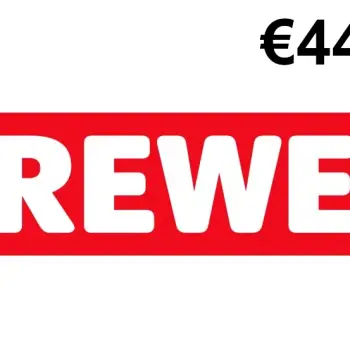 Rewe €44 Gift Card DE