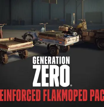 Generation Zero - Reinforced Flakmoped Pack DLC PC Steam CD Key