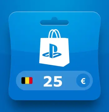 PlayStation Network EUR 25 Gift Card BE