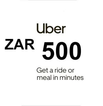 Uber ZAR 500 Voucher