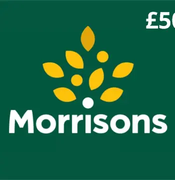 Morrisons GBP 50 Gift Card UK