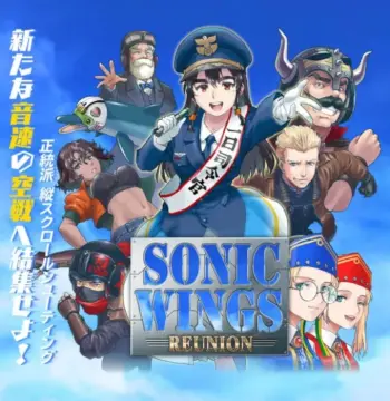 Sonic Wings Reunion EU Nintendo Switch CD Key