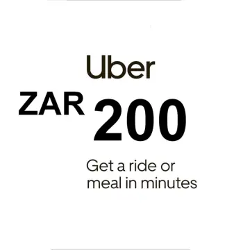 Uber ZAR 200 Voucher