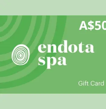 Endota Spa AUD 50 Gift Card AU