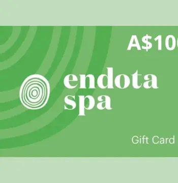 Endota Spa AUD 100 Gift Card AU