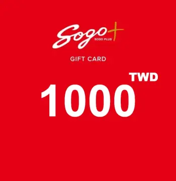 SOGO TWD 1000 Gift Card TW