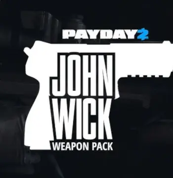 PAYDAY 2 - John Wick Weapon Pack DLC PC Steam CD Key