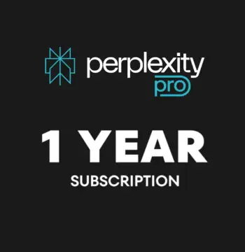 Perplexity PRO - 1 Year Subscription Key US (ONLY FOR NEW ACCOUNTS)