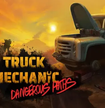 Truck Mechanic: Dangerous Paths PC Steam CD Key